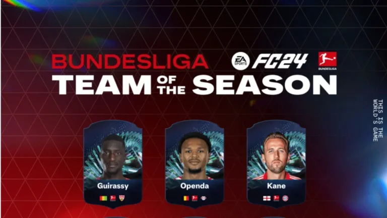 EA FC 24: All Nominees in Bundesliga TOTS and How to Vote for Them