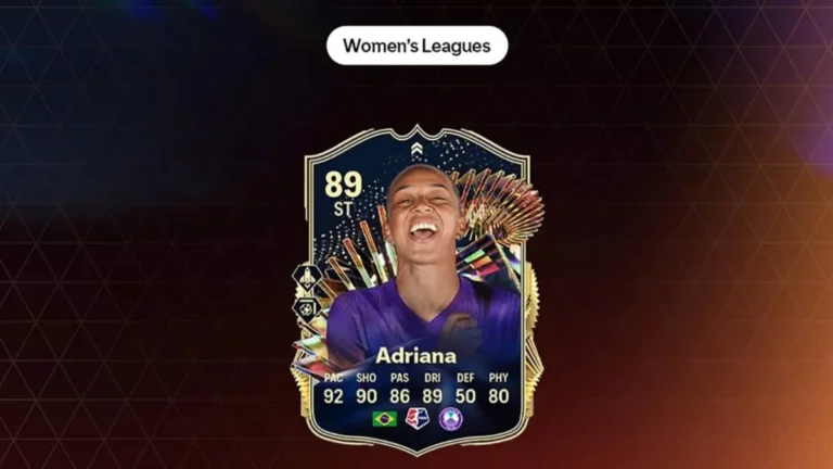 EA FC 24: How to Complete Adriana Leal Da Silva TOTS SBC? Cheapest Solutions and More