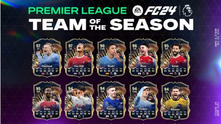 EA FC 24 Premier League TOTS Players Revealed feat. Van Dijk and More