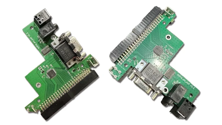 OSSC Pro Analog Video Output Board