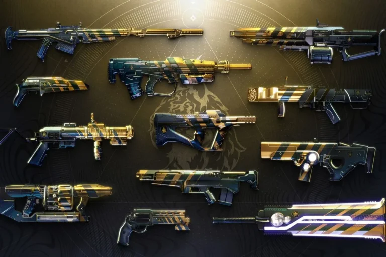 How To Get Shiny Weapons in Destiny 2: Into the Light