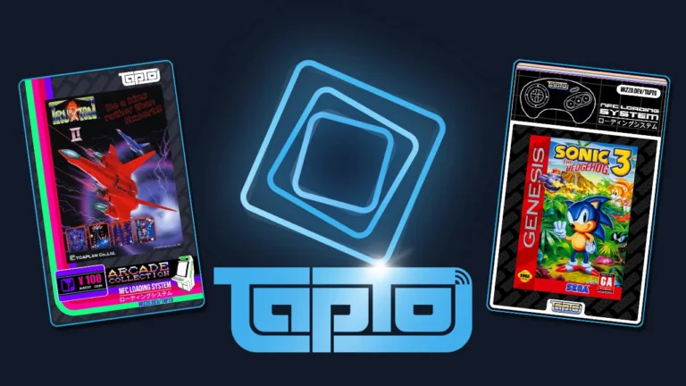 TapTo Mobile NFC MiSTer App