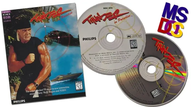 Thunder In Paradise – DOS Version Found & Dumped