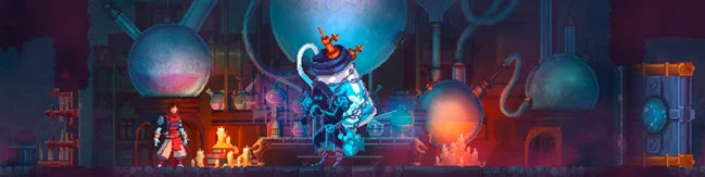 Dead Cells is a Cool Rogue-lite, Castlevania Inspired Action Platformer by Motion Twin