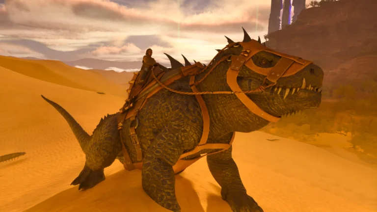 How to Tame Fasolasuchus in Ark Survival Ascended: Scorched Earth