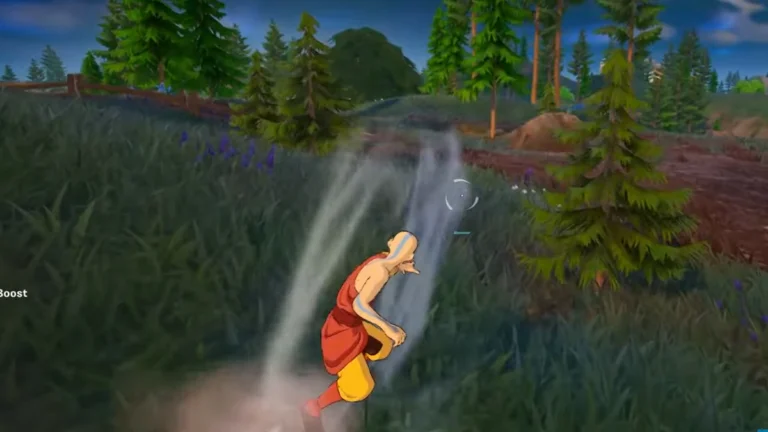 How to Find the Airbending Scroll and Air Jump at the Windmill in the Fortnite Avatar Elements Event