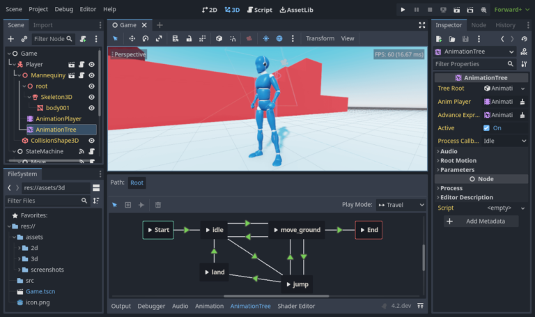 When to Use Scenes Versus Scripts in Godot