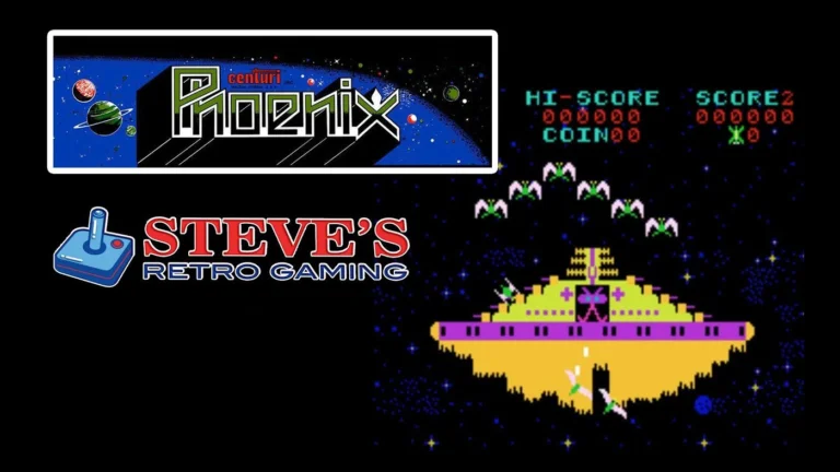 Phoenix - 1980's Arcade game by Taito is coming to the Amiga via JOTD