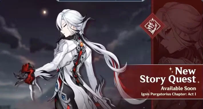 Arlecchino Story Quest Ignis Purgatorius Act 1 in Genshin Impact 4.6 - GameForce Blog Arlecchino Story Quest Ignis Purgatorius Act 1 in Genshin Impact 4.6