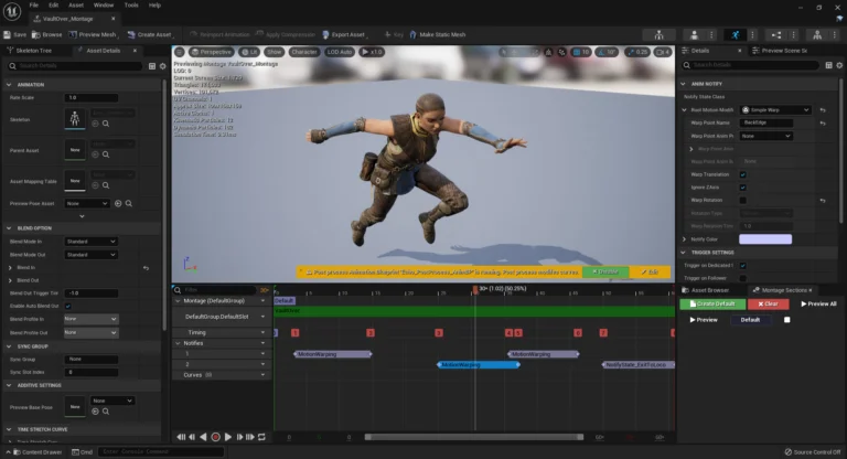Valley of the Ancient Full Sample Game in Unreal Engine 5