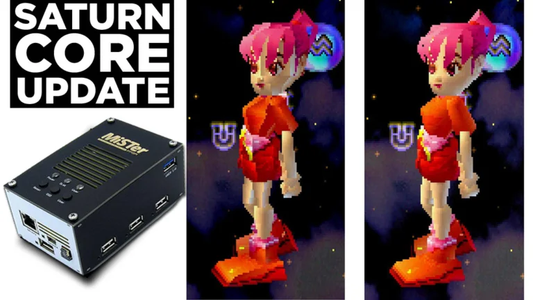 MiSTer Main Branch Update for Saturn Core Fixes Gouraud Shading