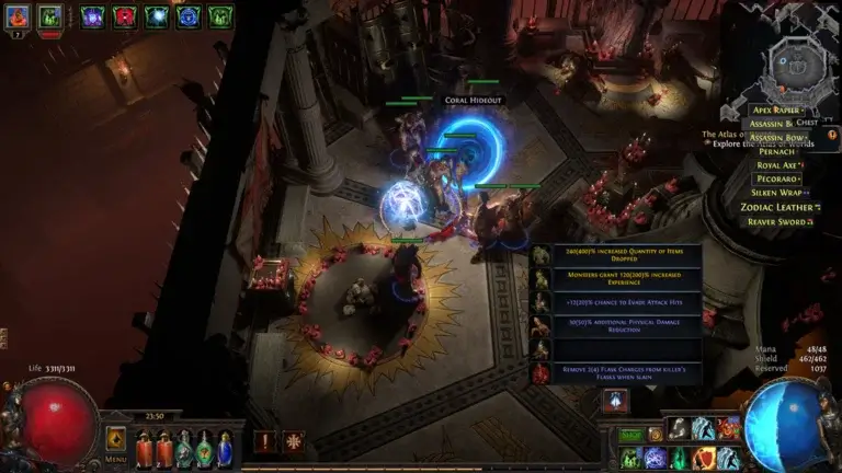 List of all Haunted Modifiers in Path of Exile (POE)