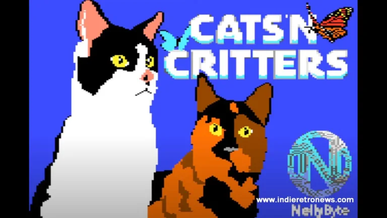 Cats 'n Critters - A new family friendly game for the C64 by NellyByte Software