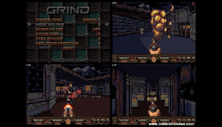 Grind - A first person shooter for Amiga 500, made with the amazing Dread-Engine! [New Update]