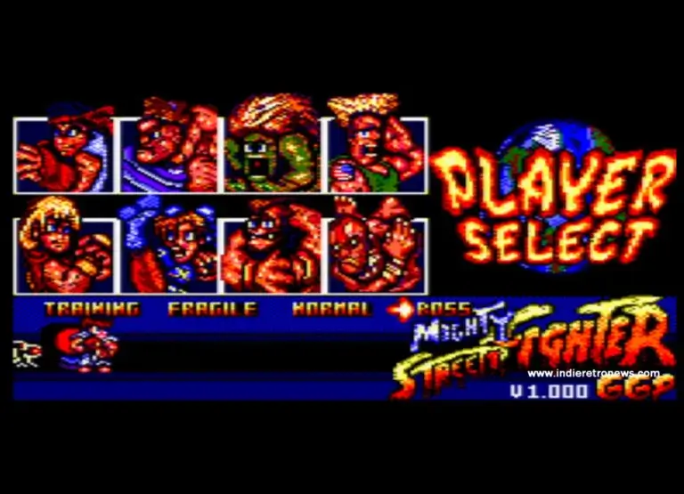 Mighty Street Fighter - Upcoming 'Street Fighter' for the Amstrad 128k gets a final trailer