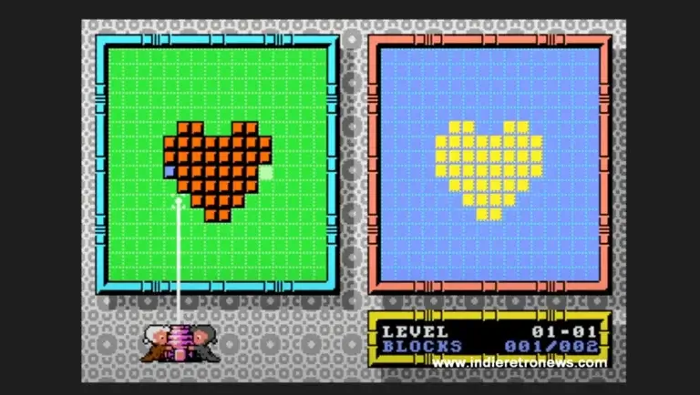 Spinning Image - A 50 level puzzle game released by Carleton Handley for the C64