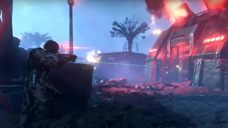 Big, Unknown Ships Hide in Skies in Helldivers 2. Fans Begin to Worry About What This Might Mean
