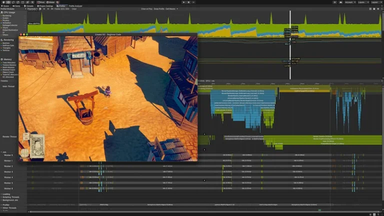 Understanding the Unity Game Engine Profiler