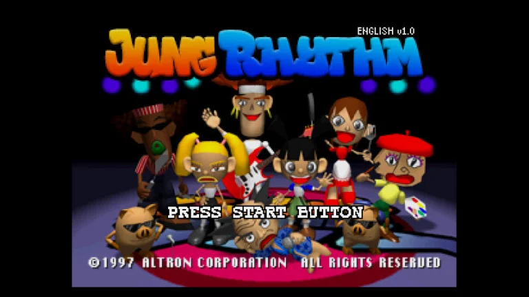 English translation patch released for “Jung Rhythm” on the SEGA Saturn
