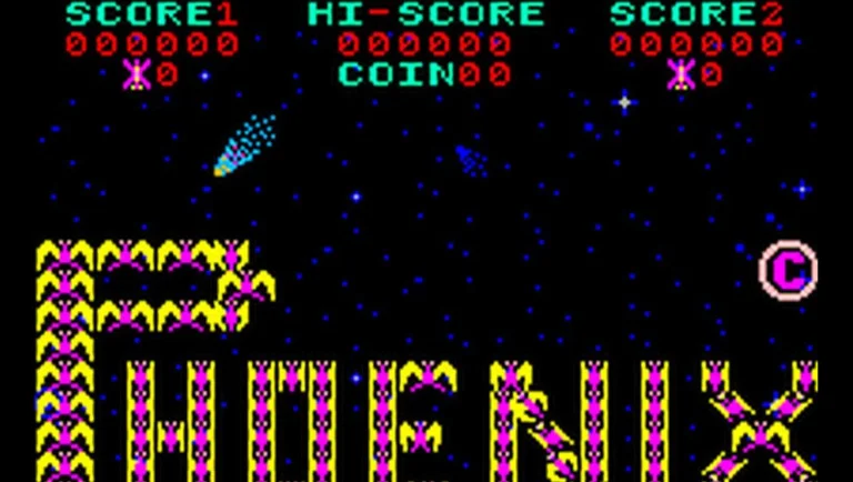 Phoenix - 1980's Arcade game by Taito for the Amiga via JOTD!