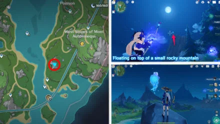 Hydroculus Locations and Interactive Map in Genshin Impact 4.6 - GameForce Blog Hydroculus Locations and Interactive Map in Genshin Impact 4.6