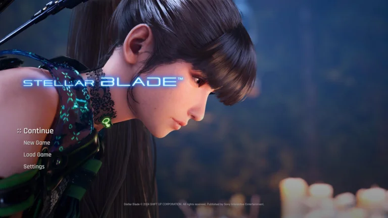 Stellar Blade Best Settings to Use