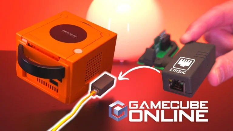 Homebrew GameCube Ethernet Adapters