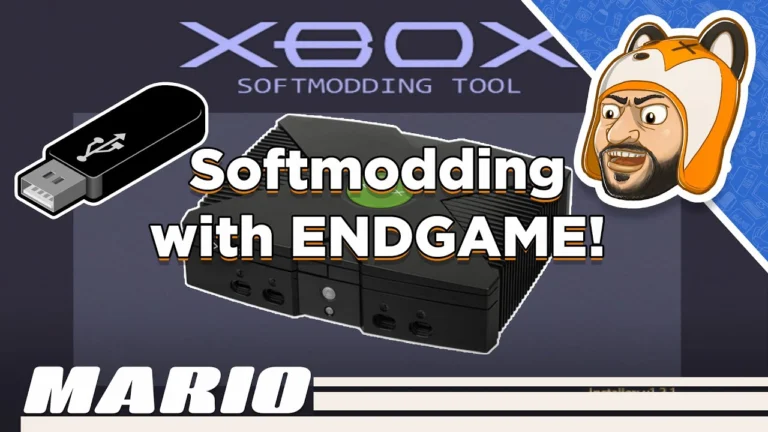 Softmod Your Original Xbox Without A Game