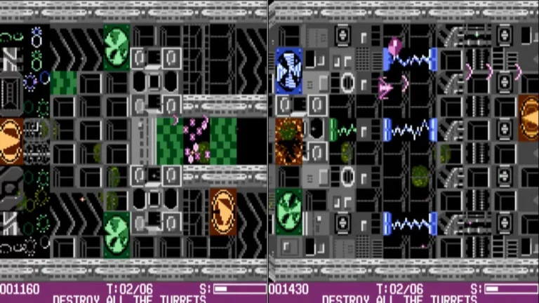 Dreadnought Assault - Check out this rather awesome looking WIP scrolling shoot 'em up for the Atari 7800!