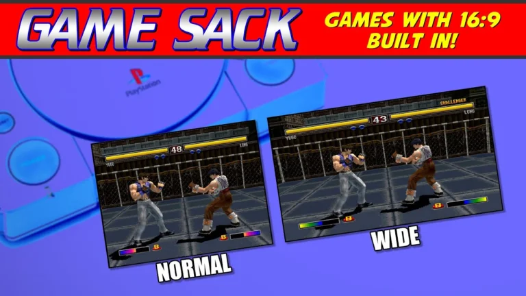 Widescreen Games On The PlayStation