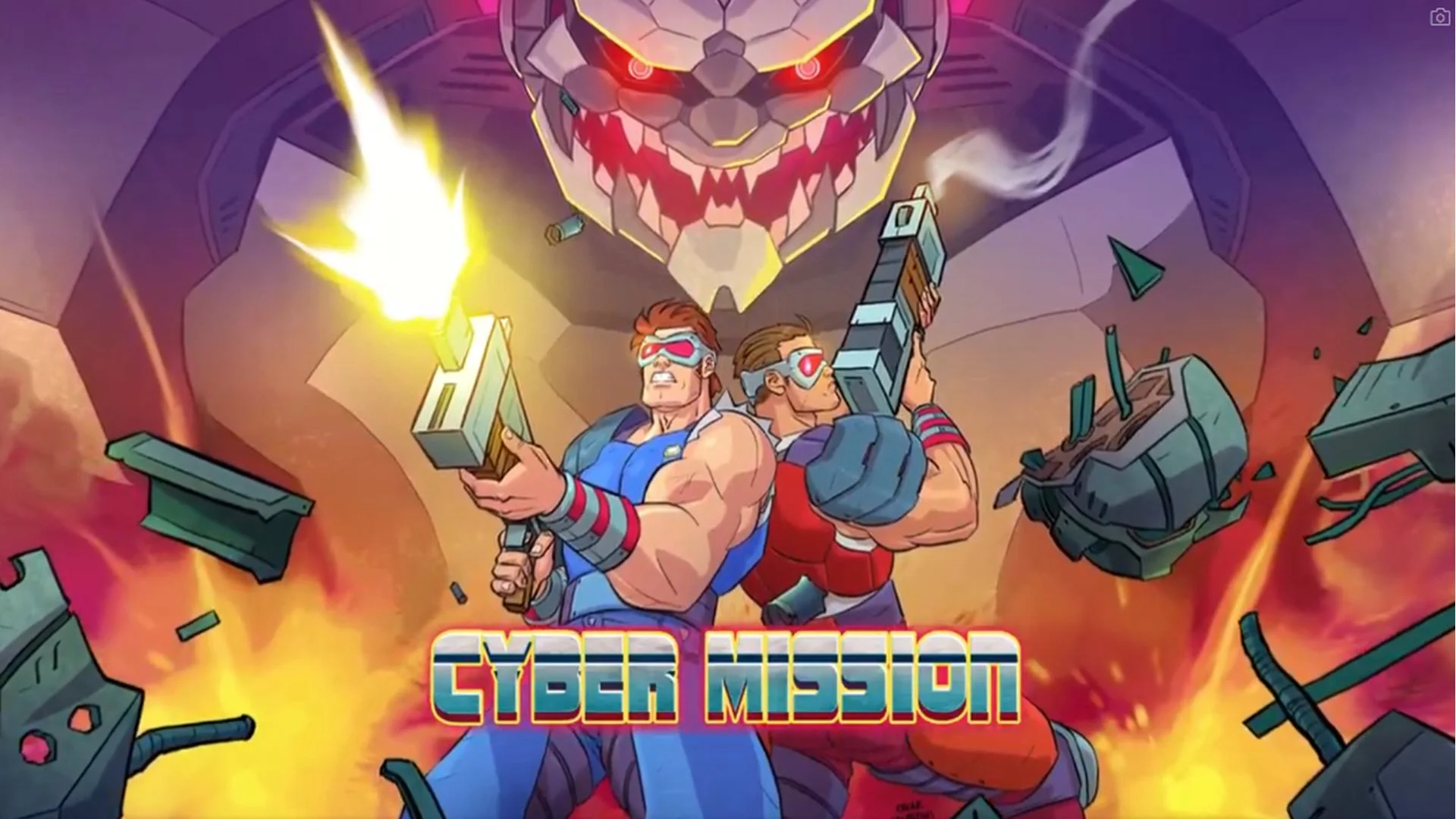 Cyber Mission is a Cool Retro Platformer by Gamenergy Studio and PSCD Games