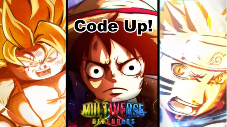 Roblox Multiverse Defenders Codes (UPDATED)