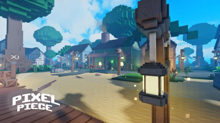 Roblox Pixel Piece Codes (UPDATED)