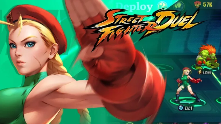 All Street Fighter Duel Codes (UPDATED)
