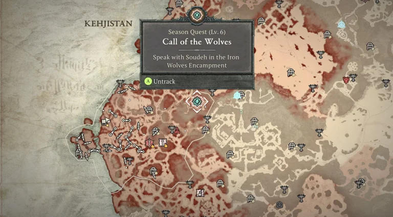 How to Complete Call of the Wolves in Diablo 4 (D4)