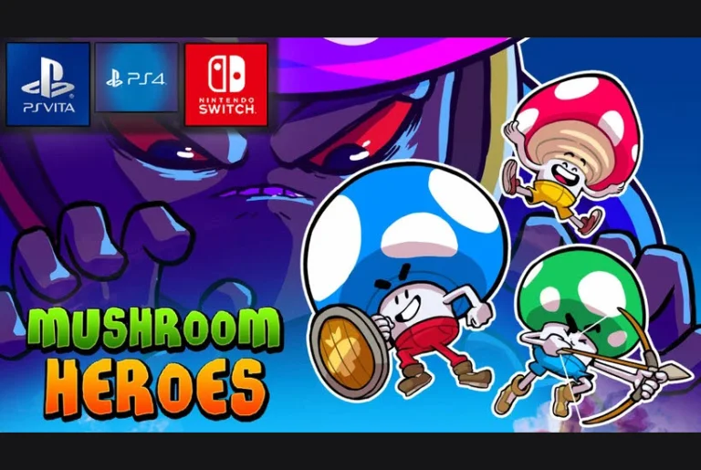 Mushroom Heroes is a Cool Indie 2D Platformer by Serkan Bakr