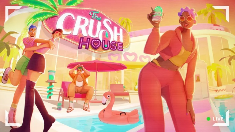 Conflict, cringe, and existential dread: How The Crush House mimics reality television