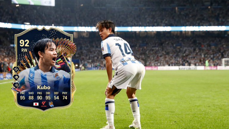 EA FC 24 Takefusa Kubo La Liga TOTS SBC Cheapest Solutions And More