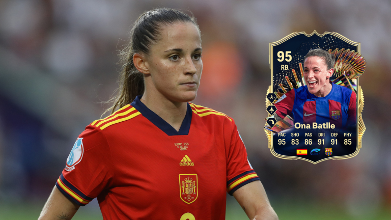 EA FC 24: Ona Battle Liga F TOTS SBC Cheapest Solutions
