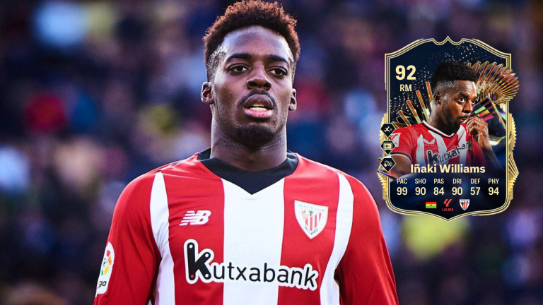 EA FC 24: How to Unlock Inaki Williams La Liga TOTS Card For Free?