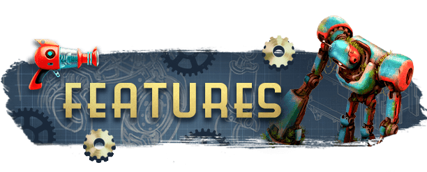 Retro Machina is a Cool Action Platformer by Orbit Studio and SuperGG.com