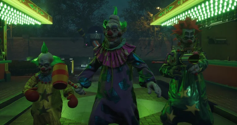 Can You Play as the Klown Girls in Killer Klowns From Outer Space Answered - GameForce Blog Can You Play as the Klown Girls in Killer Klowns From Outer Space?