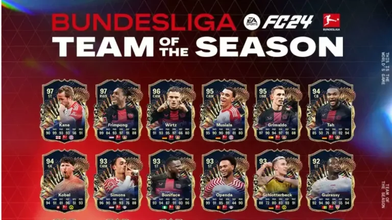 Bundesliga TOTS EA FC 24 Evolution Requirements, Upgrades, Best Players to Use