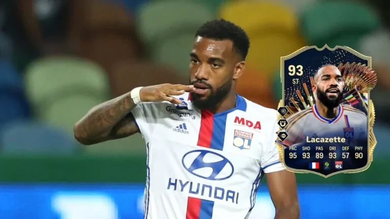 EA FC 24 Ligue 1 TOTS Lacazette SBC Solutions and More