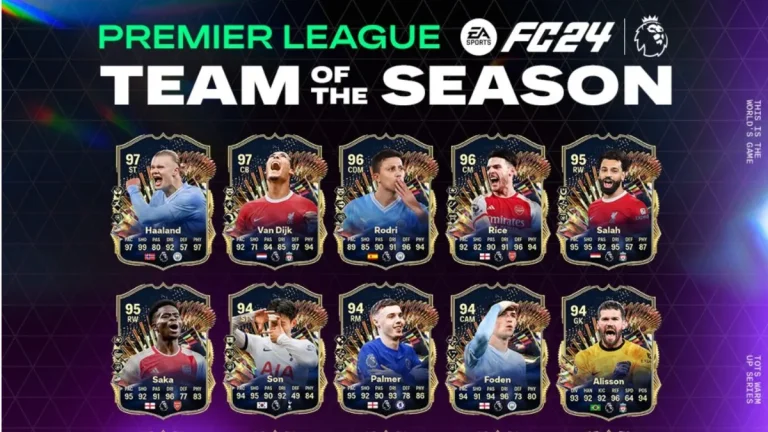 EA FC 24 Premier League TOTS Upgrade SBC Guide: Tasks, Cost, and More