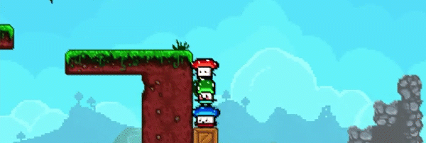 Mushroom Heroes is a Cool Indie 2D Platformer by Serkan Bakr