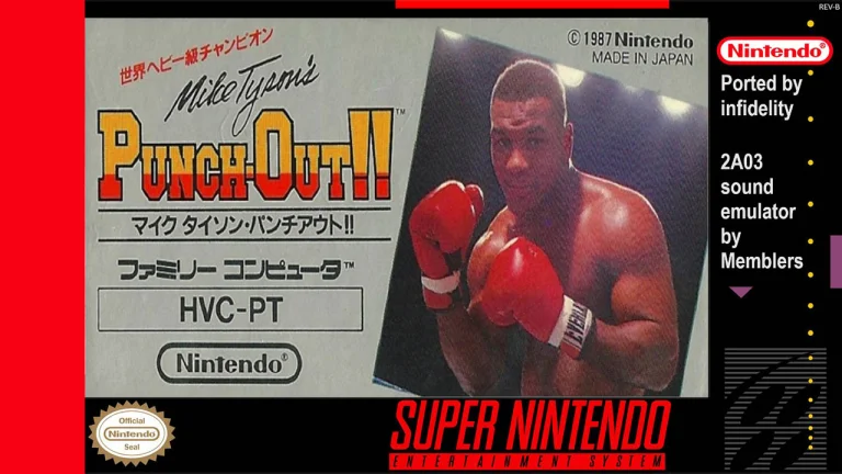 Punch Out NES to SNES Port