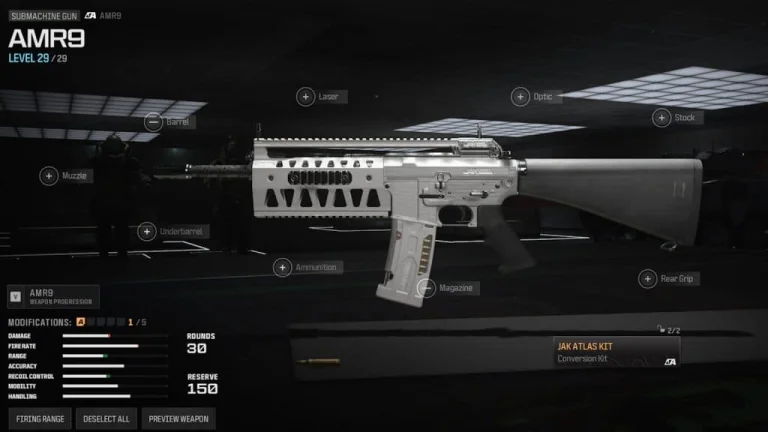 How To Get JAK Atlas Kit in MW3 and Warzone