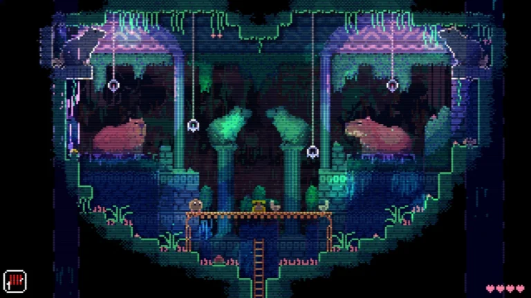 Animal Well Review - A Masterclass In Environmental Design