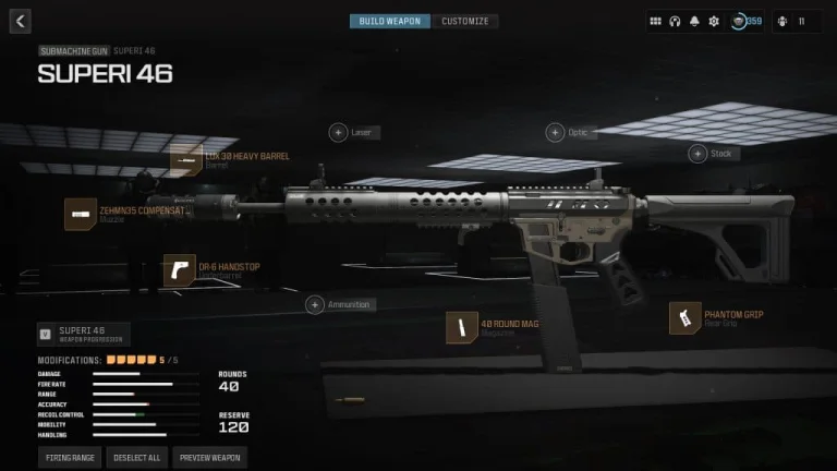 Best Superi 46 Loadouts in MW3 and Warzone - GameForce Blog Best Superi 46 Loadouts in MW3 and Warzone